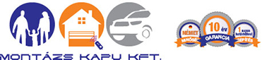 Montázskapu kft. Logo
